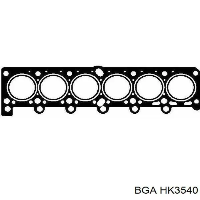 Комплект прокладок двигуна, верхній BGA HK3540 ціна, від 21.51 USD