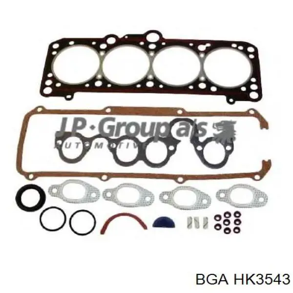 Комплект прокладок двигуна, верхній BGA HK3543 ціна, від 30.61 USD