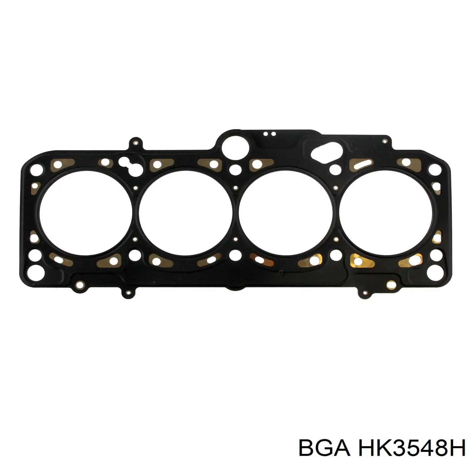 Комплект прокладок двигуна, верхній BGA HK3548H ціна, від 54.30 USD