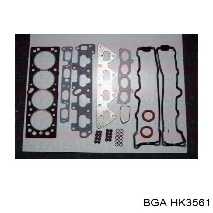 HK3561 BGA комплект прокладок двигуна, верхній