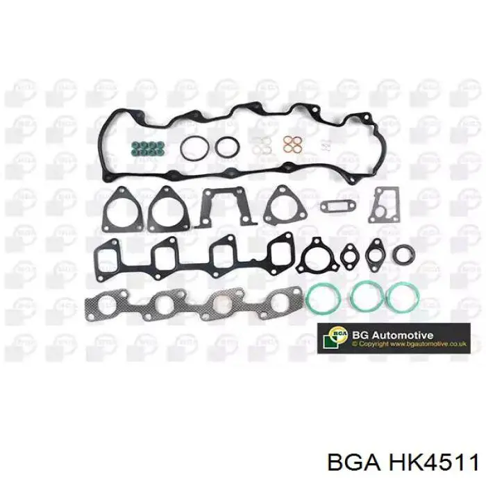 Комплект прокладок двигуна, верхній HK4511 BGA