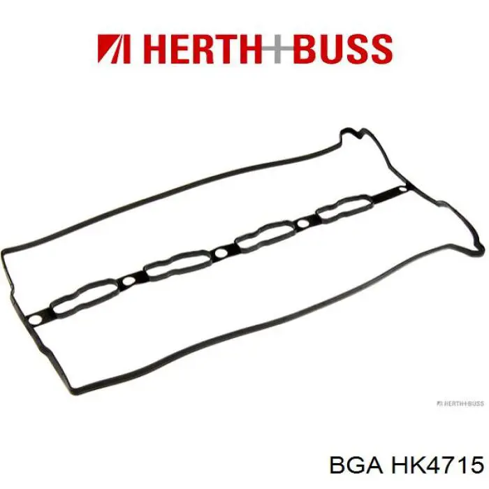 Купити HK4715 BGA Комплект прокладок двигуна, верхній
