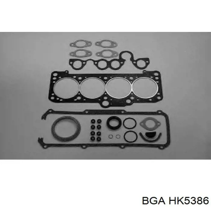 Комплект прокладок двигуна, верхній BGA HK5386 ціна, від 32.82 USD