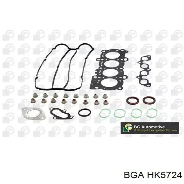 Комплект прокладок двигуна, верхній BGA HK5724 ціна, від 67.91 USD