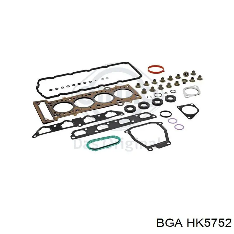 Комплект прокладок двигуна, верхній BMW 11120147561 ціна, від 96.80 USD