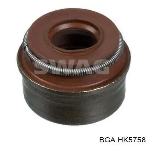 Комплект прокладок двигуна, верхній BGA HK5758 ціна, від 59.51 USD