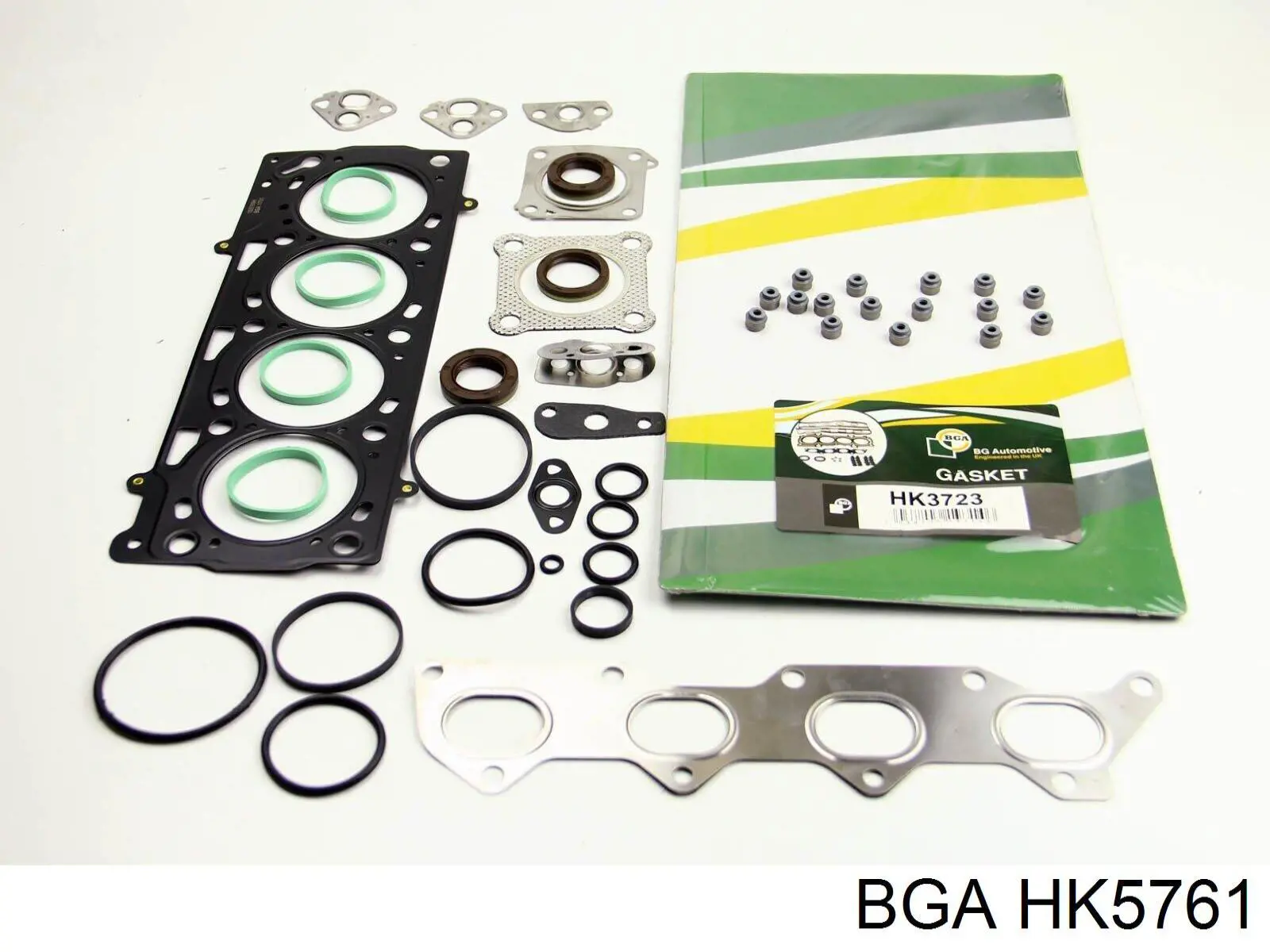 Комплект прокладок двигуна, верхній BGA HK5761 ціна, від 44.14 USD