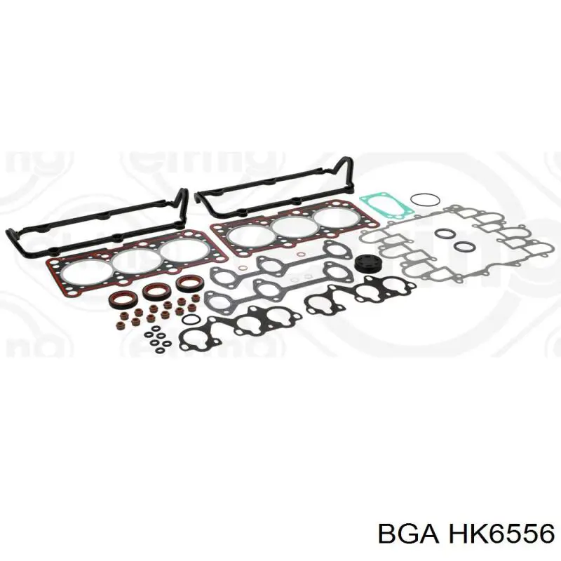 Комплект прокладок двигуна, верхній BGA HK6556 ціна, від 59.68 USD