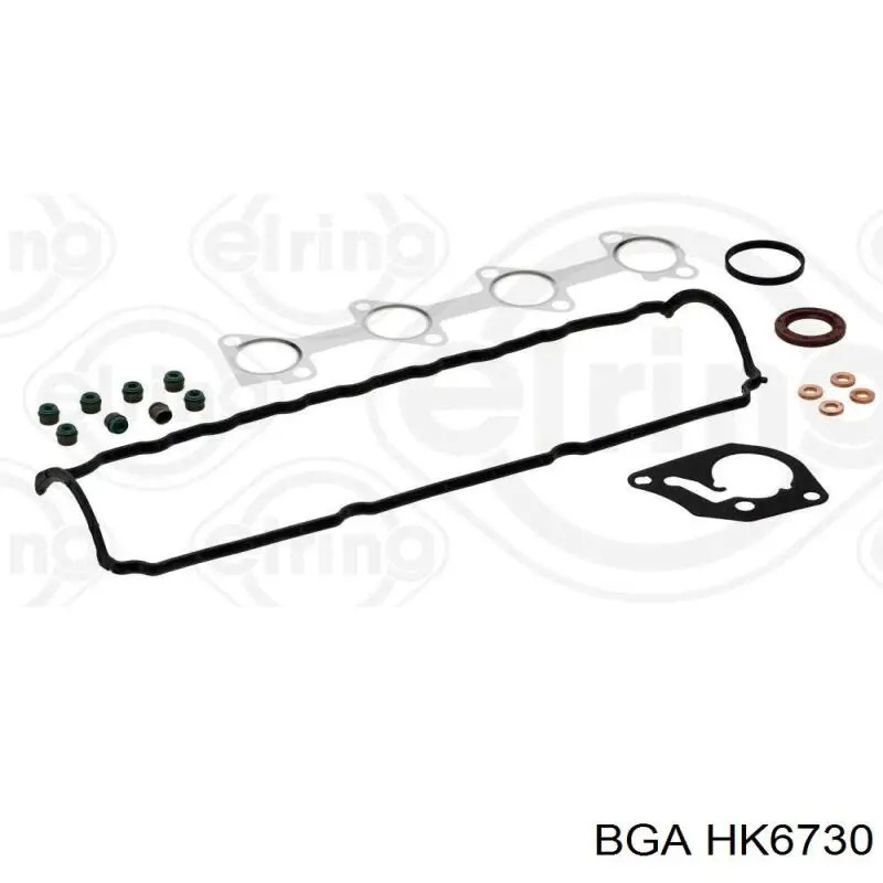 Комплект прокладок двигуна, верхній BGA HK6730 ціна, від 32.51 USD