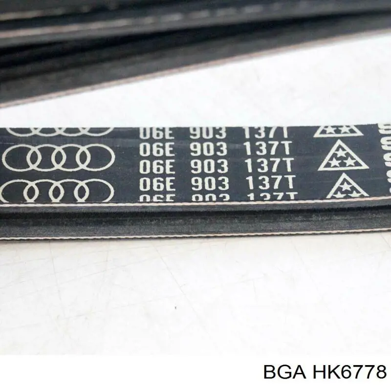 Комплект прокладок двигуна, верхній BGA HK6778 ціна, від 41.91 USD