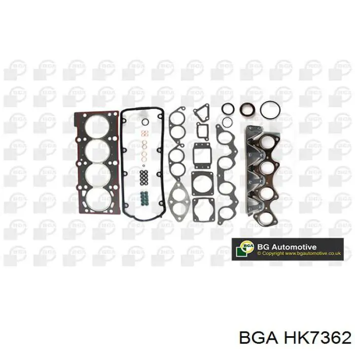 Комплект прокладок двигуна, верхній BMW 11121734267 ціна, від 77.07 USD