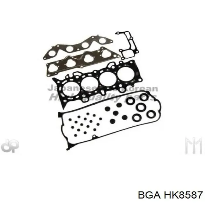 Комплект прокладок двигуна, верхній Honda 06110PLD010 ціна, від 69.84 USD