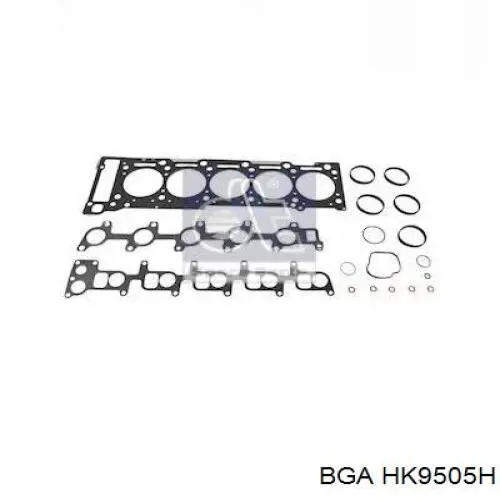 Купити HK9505H BGA Комплект прокладок двигуна, верхній