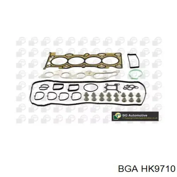 Комплект прокладок двигуна, верхній Elring 007210 ціна, від 148.12 USD