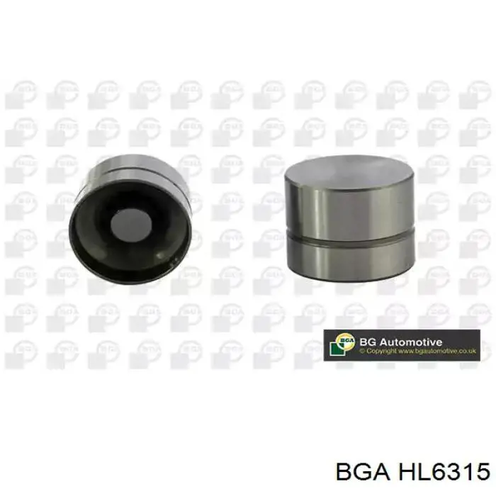 Штовхач клапана гідравлічний BGA HL6315 ціна, від 5.50 USD
