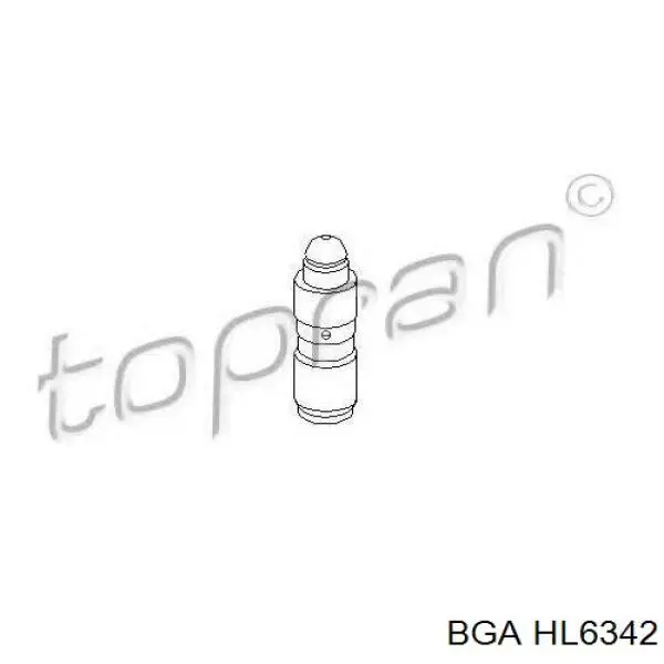 Штовхач клапана гідравлічний BGA HL6342 ціна, від 5.99 USD
