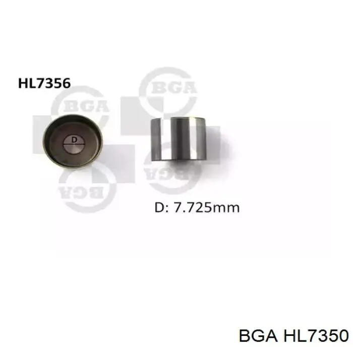 HL7350 BGA гідрокомпенсатор, гідроштовхач, штовхач клапанів