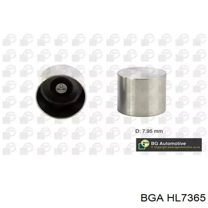 Купити HL7365 BGA Штовхач клапанів двигуна