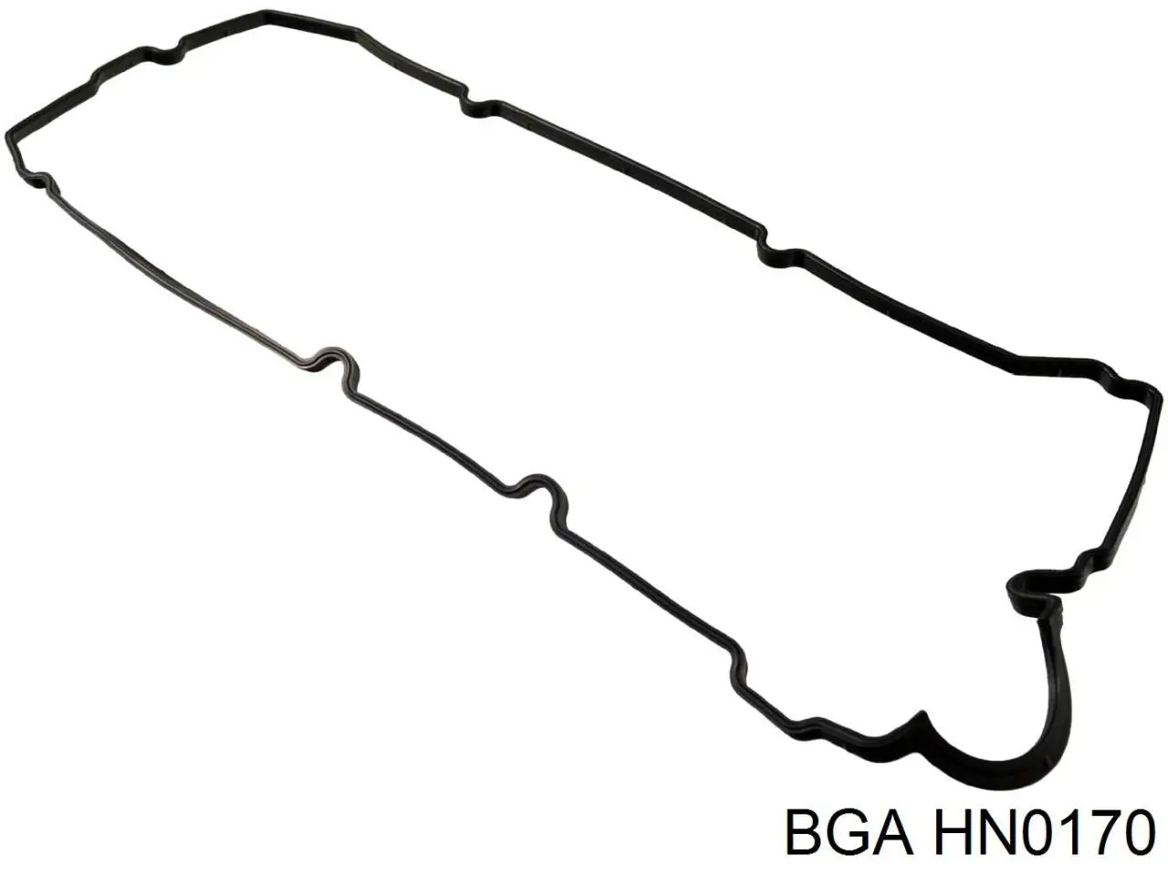 HN0170 BGA Комплект прокладок двигуна, верхній