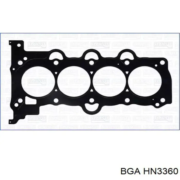 Купити 209202AK10 Hyundai/Kia Комплект прокладок двигуна, верхній