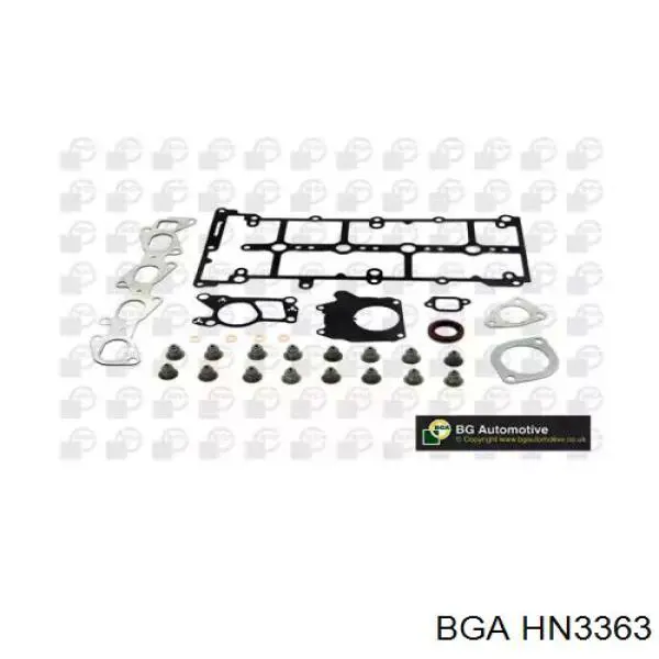 Комплект прокладок двигуна, верхній Fiat/Alfa/Lancia 71769851 ціна, від 100.48 USD