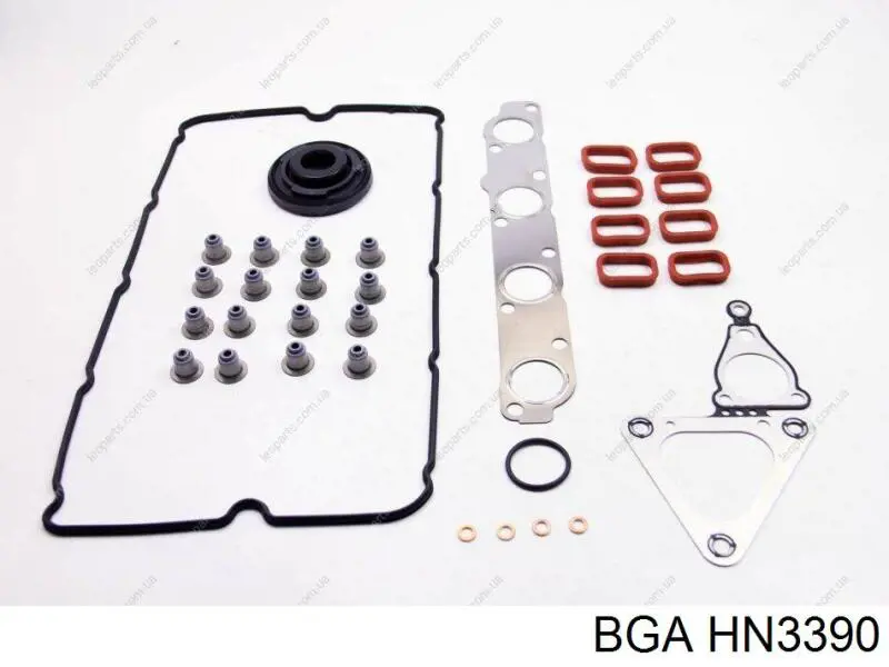 HN3390 BGA комплект прокладок двигуна, верхній