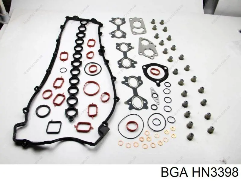 HN3398 BGA комплект прокладок двигуна, верхній