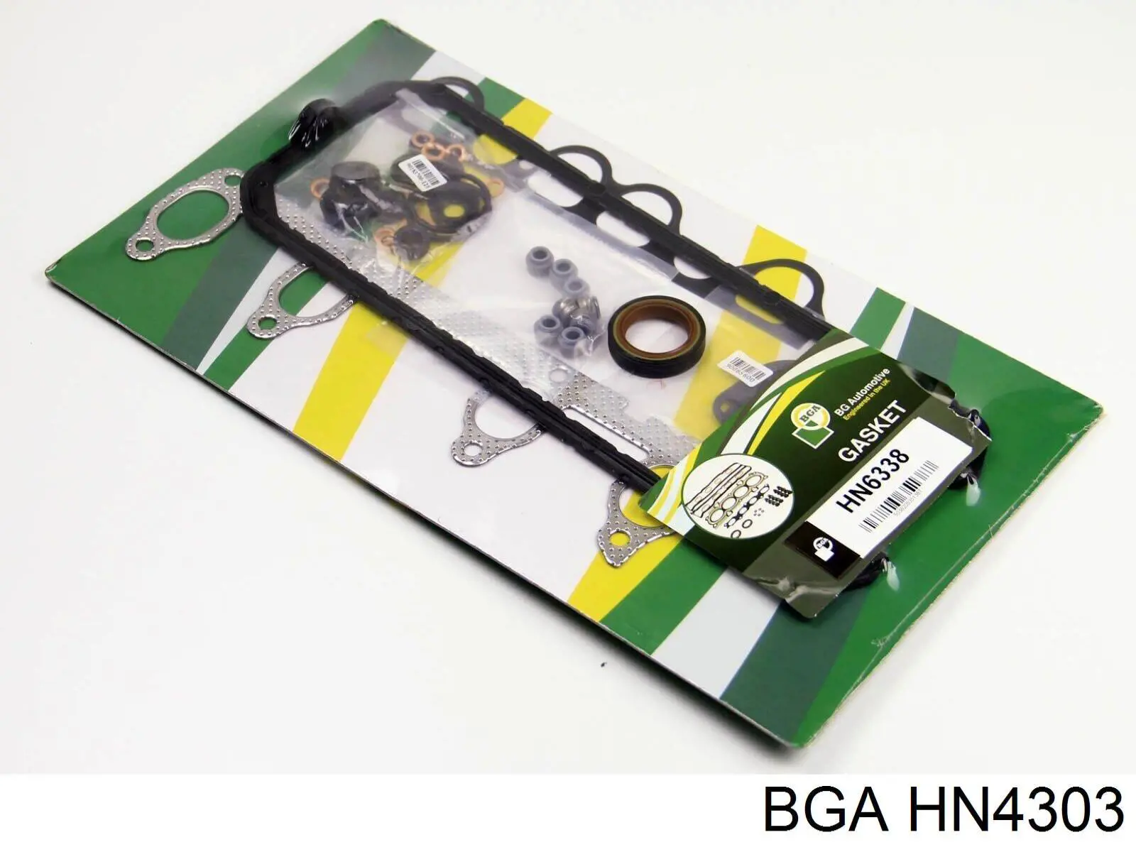 Комплект прокладок двигуна, верхній BGA HN4303 ціна, від 56.30 USD