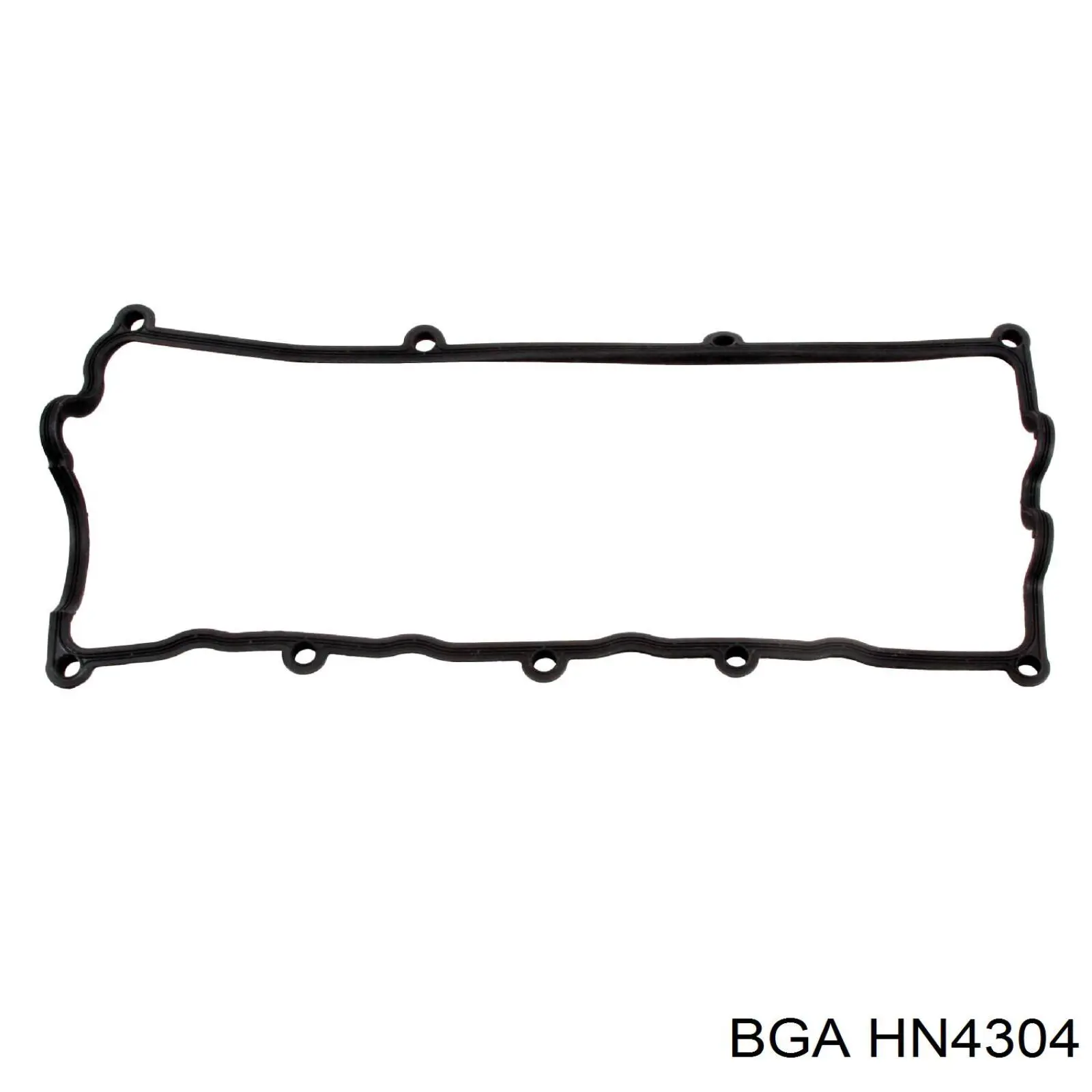 Комплект прокладок двигуна, верхній BGA HN4304 ціна, від 52.50 USD
