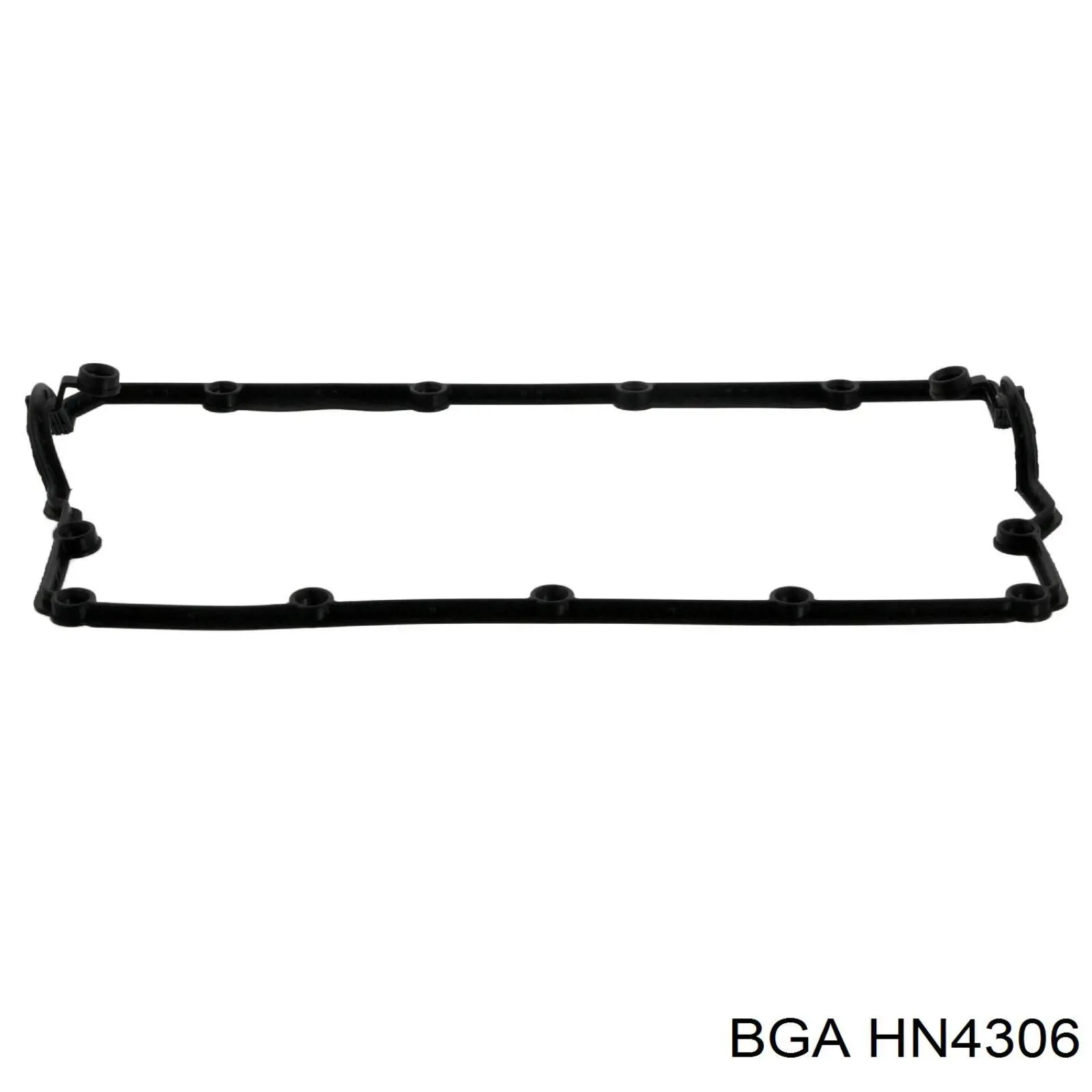 Комплект прокладок двигуна, верхній BGA HN4306 ціна, від 60.18 USD