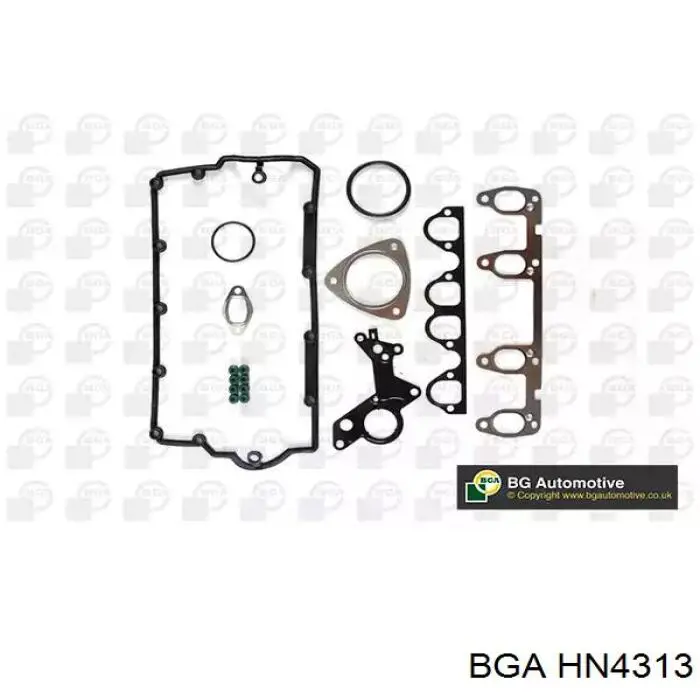 Комплект прокладок двигуна, верхній BGA HN4313 ціна, від 44.64 USD