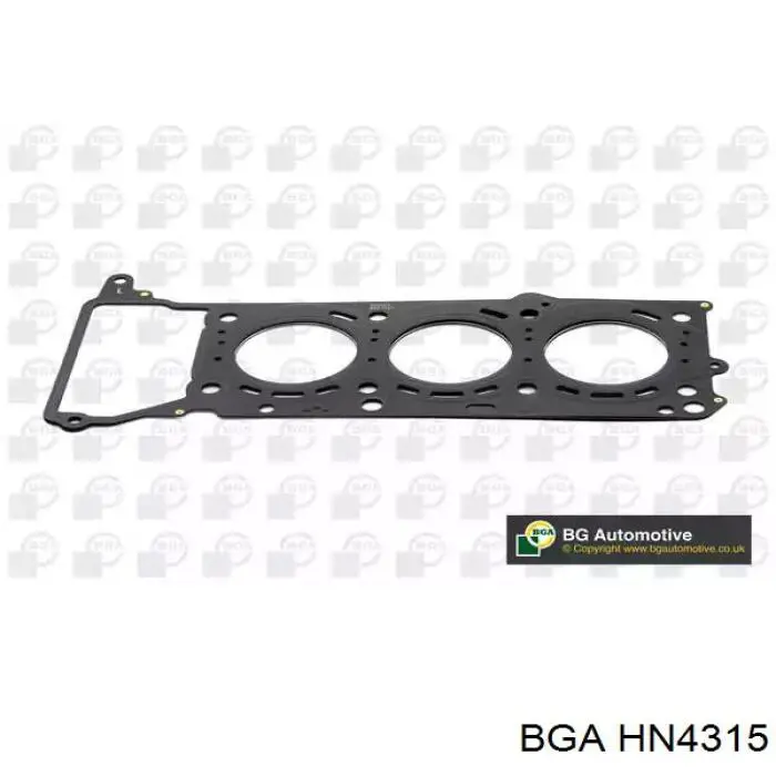 Купити HN4315 BGA Комплект прокладок двигуна, верхній