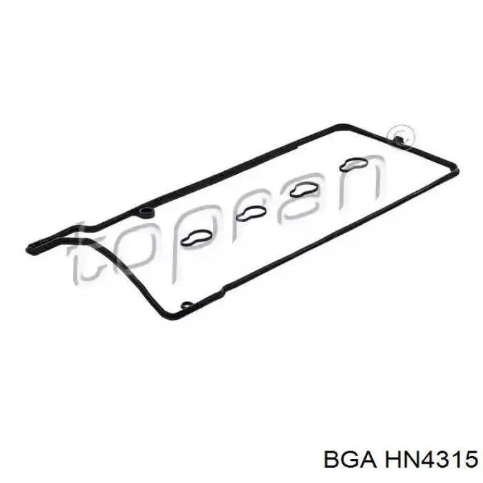 Комплект прокладок двигуна, верхній BGA HN4315 ціна, від 59.59 USD