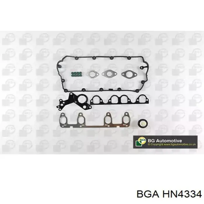 HN4334 BGA комплект прокладок двигуна, верхній