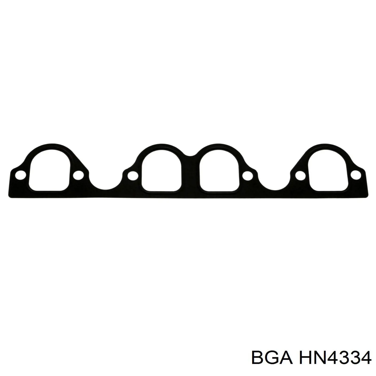 Комплект прокладок двигуна, верхній BGA HN4334 ціна, від 44.45 USD