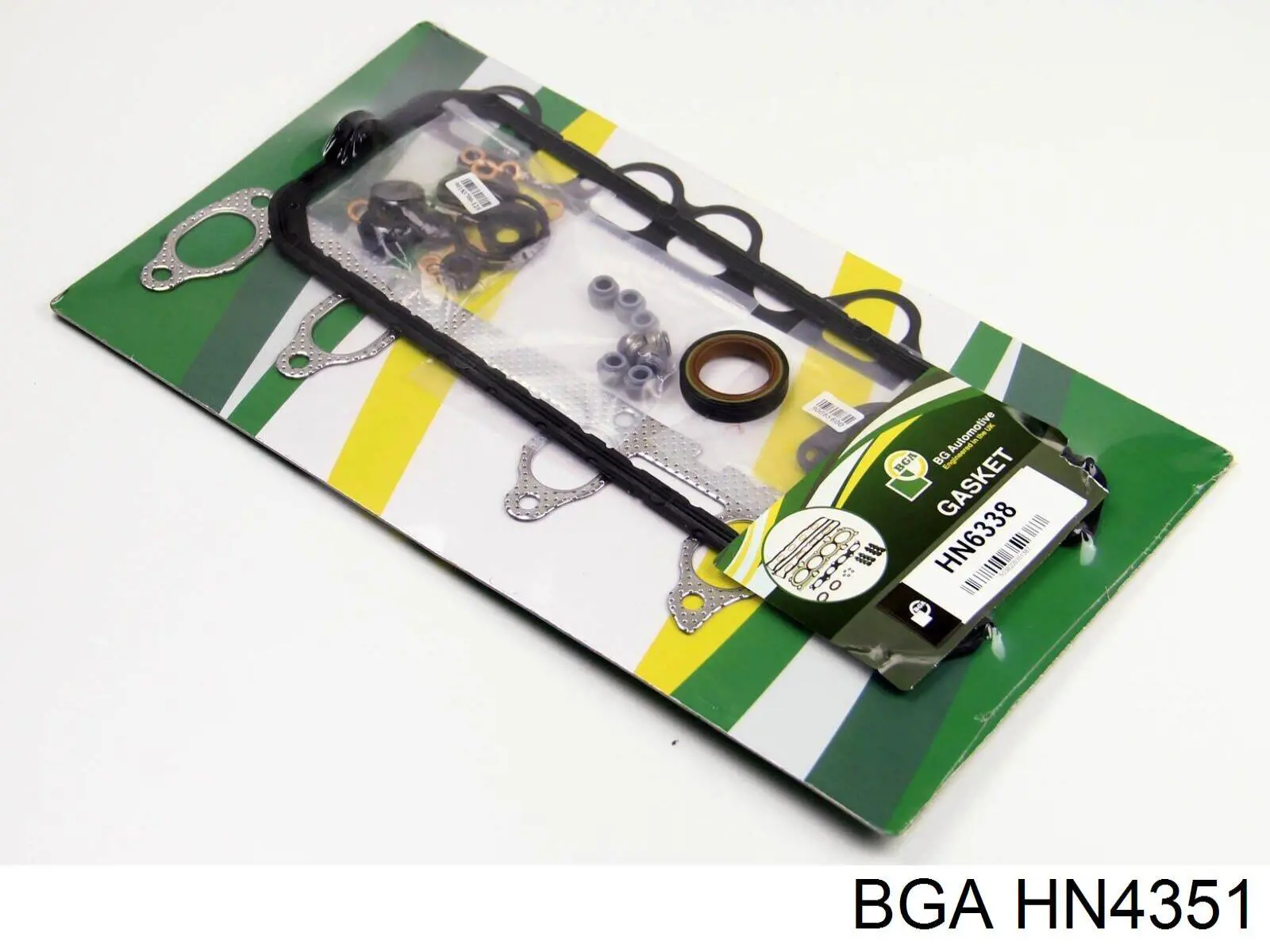Комплект прокладок двигуна, верхній BGA HN4351 ціна, від 32.92 USD