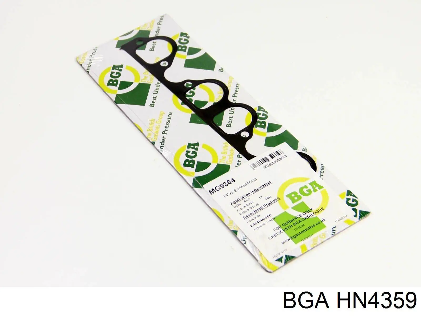 Комплект прокладок двигуна, верхній BGA HN4359 ціна, від 33.01 USD