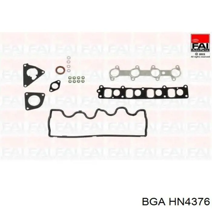 Комплект прокладок двигуна, верхній Fiat/Alfa/Lancia 71740964 ціна, від 37.96 USD
