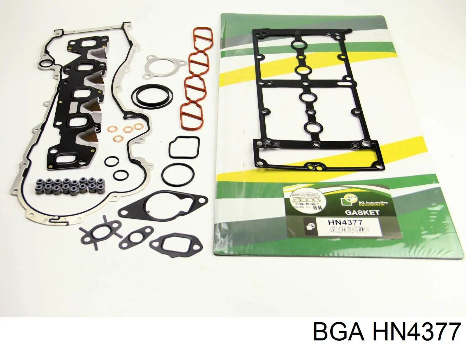 Комплект прокладок двигуна, верхній BGA HN4377 ціна, від 67.49 USD
