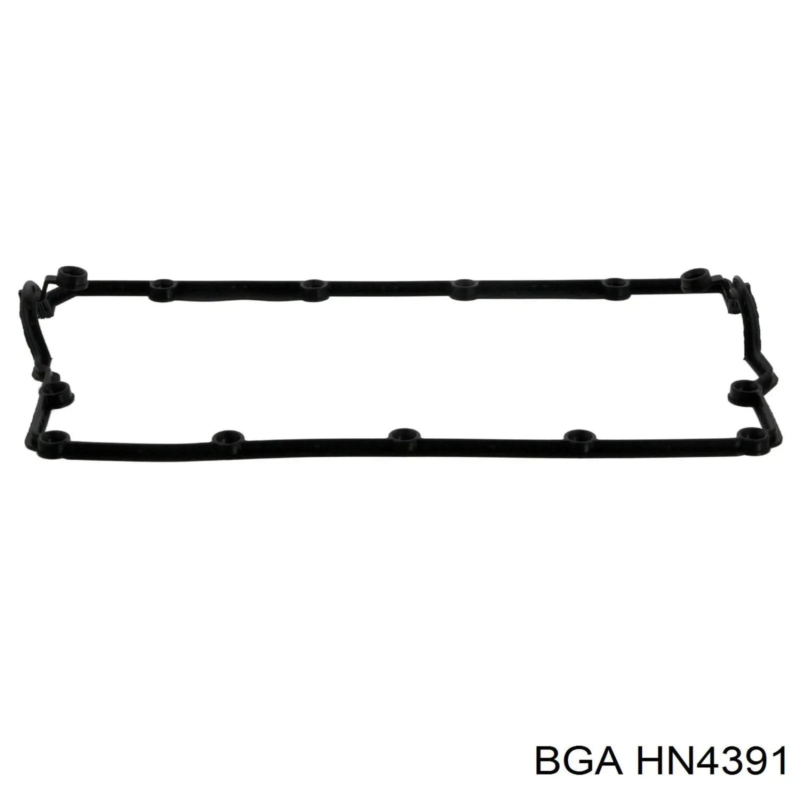 Комплект прокладок двигуна, верхній BGA HN4391 ціна, від 30.29 USD