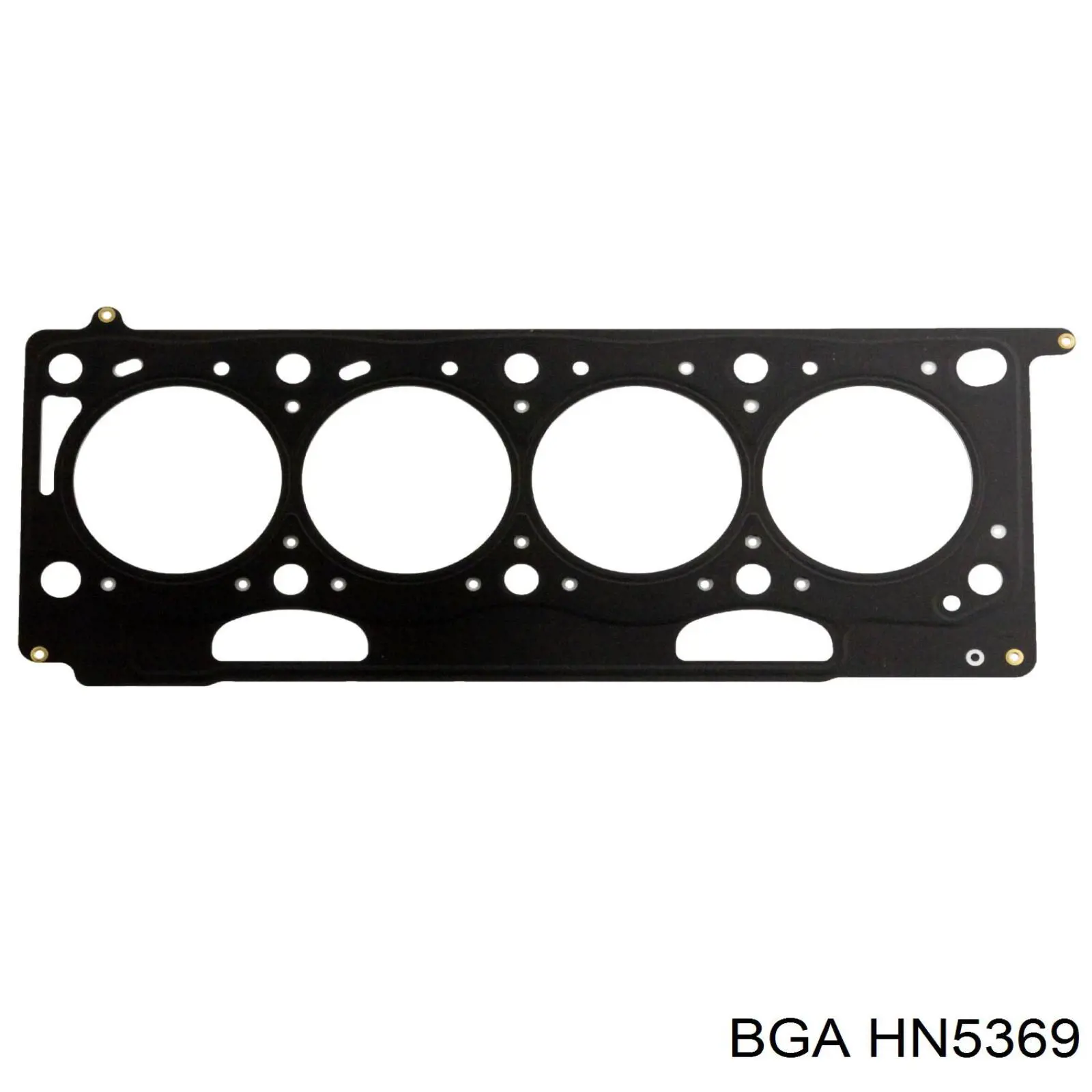 HN5369 BGA комплект прокладок двигуна, верхній
