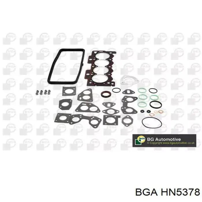 Комплект прокладок двигуна, верхній Payen CC5010 ціна, від 29.88 USD