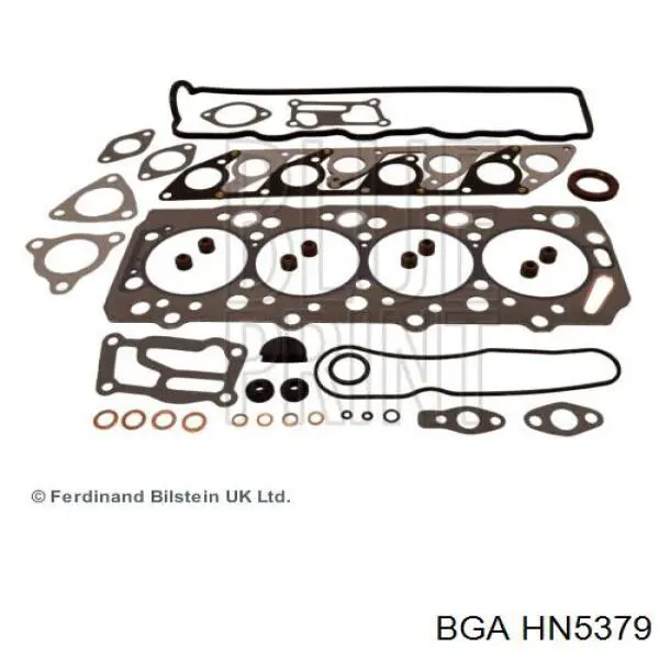 HN5379 BGA комплект прокладок двигуна, верхній