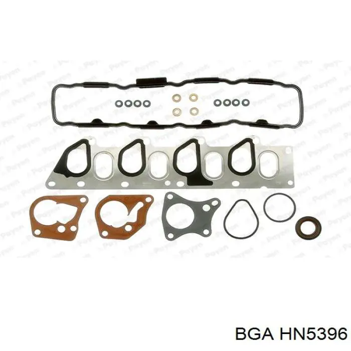 HN5396 BGA комплект прокладок двигуна, верхній