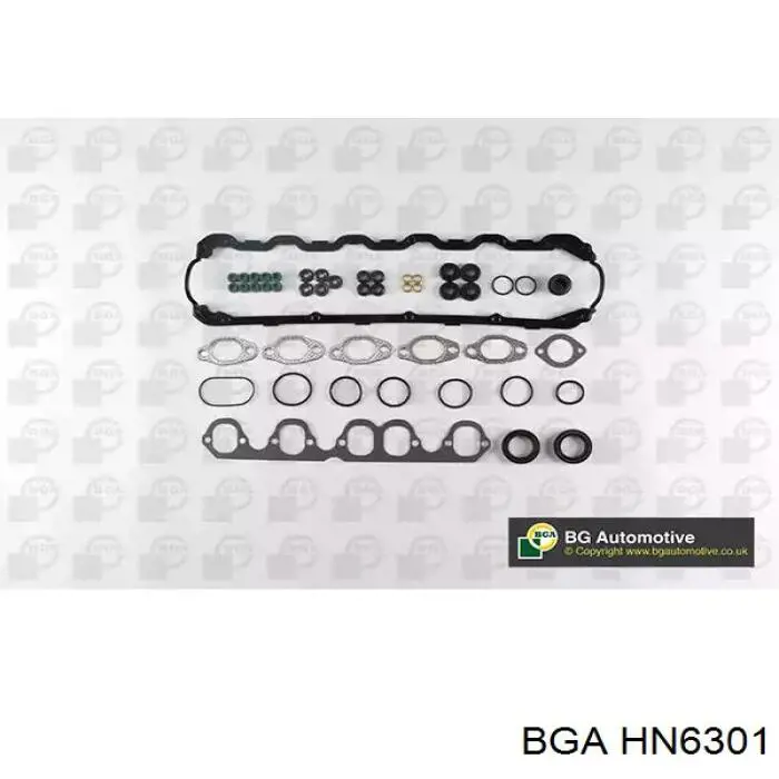 HN6301 BGA Комплект прокладок двигуна, верхній