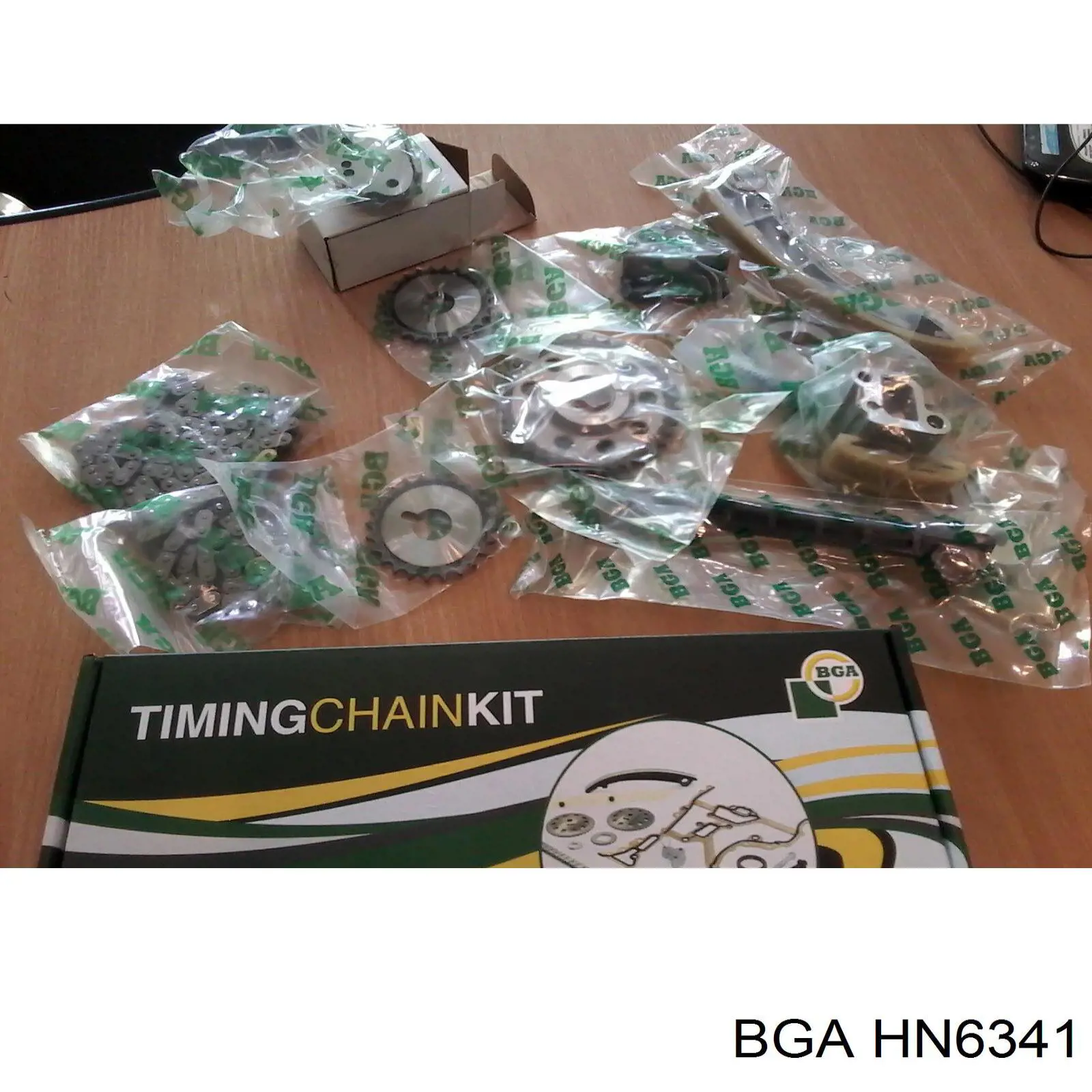 Комплект прокладок двигуна, верхній HN6341 BGA