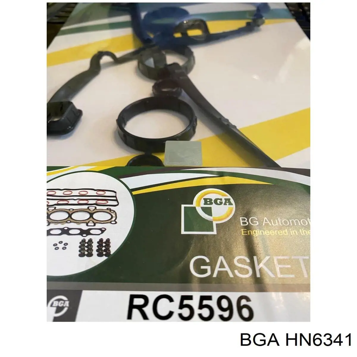 Купити HN6341 BGA Комплект прокладок двигуна, верхній