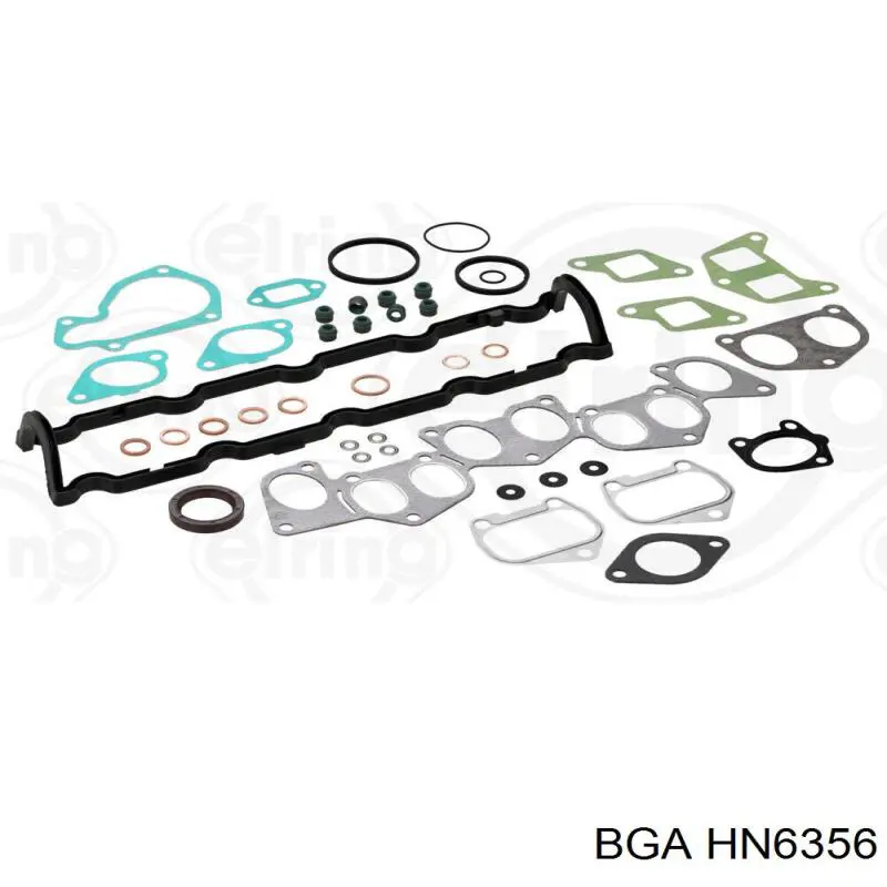 HN6356 BGA комплект прокладок двигуна, верхній