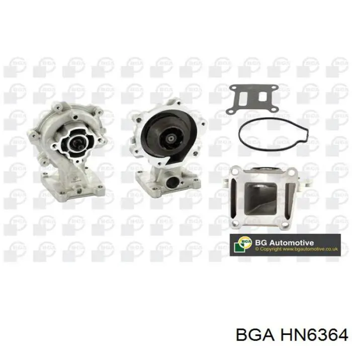 Комплект прокладок двигуна, верхній BGA HN6364 ціна, від 77.45 USD
