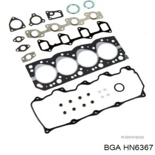 HN6367 BGA комплект прокладок двигуна, верхній